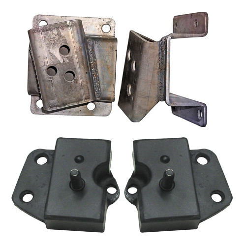 FE ENGINE INSTALL KIT 66-69 FORD FAIRLANE FALCON COMET 68-69 TORINO 390 427 428 WITH FRAME MOUNTS & INSULATORS (6669KIT390)