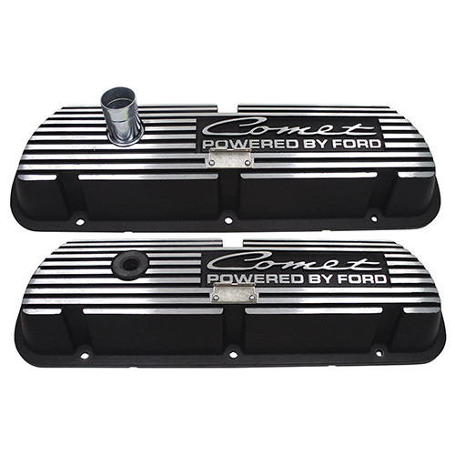VALVE COVERS 1962-77 MERCURY COMET 260 289 302 351W SMALL-BLOCK V8