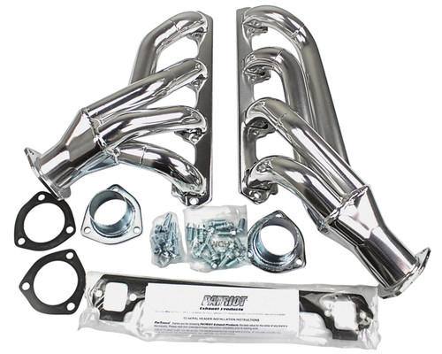 PATRIOT® MID-LENGTH COATED HEADERS 1960-65 FORD FALCON RANCHERO COMET 260 289 302 (8434-1)