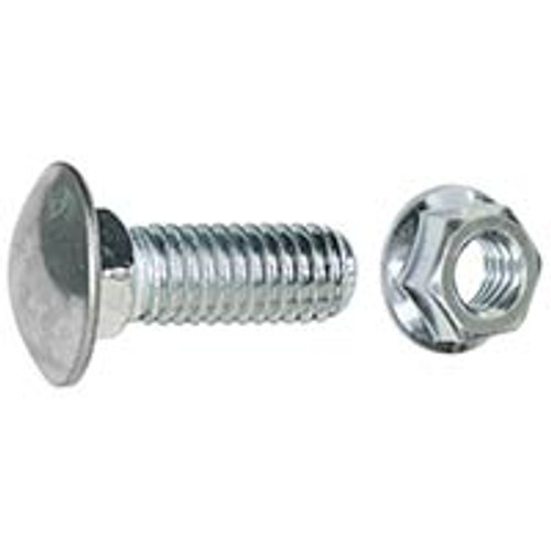 BUMPER BOLT AND NUT 1968-69 FORD GALAXIE AND FAIRLANE 1966-77 BRONCO SPORT UTILITY 0.4375"-14 × 1.25" (AK1009)