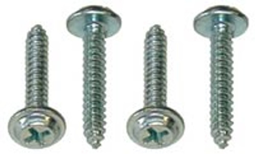 KICK PANELS SCREWS 1965-68 FORD MUSTANG 60-70 FALCON 62-69 FAIRLANE 67-68 COUGAR 60-69 GALAXIE AND OTHERS 4-PC SET (AK171)