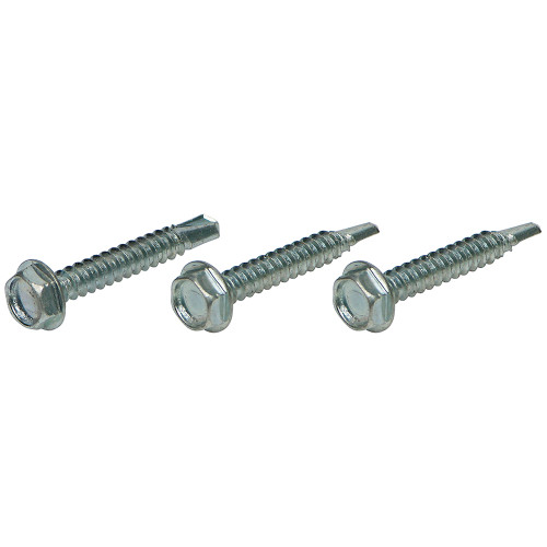 WINDSHIELD WASHER PUMP MOUNTING SCREWS 1960-68 FORD FALCON GALAXIE 1965-66 FAIRLANE MUSTANG 3-PIECE SET (AK429)