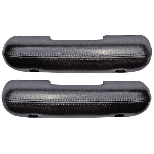 ARM REST PAD 1967 FORD MUSTANG HARDTOP FASTBACK AND CONVERTIBLE SHELBY GT-350 GT-500 LH OR RH BLACK (AP67MU-01PR)