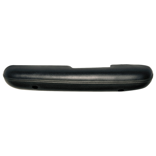 ARM REST PAD 1968 FORD MUSTANG HARDTOP FASTBACK AND CONVERTIBLE SHELBY GT STANDARD INTERIOR LH BLACK (AP68MULH-01)
