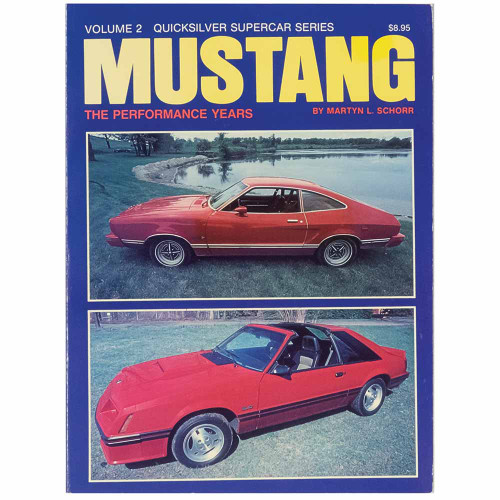 MUSTANG: THE PERFORMANCE YEARS (B102198)