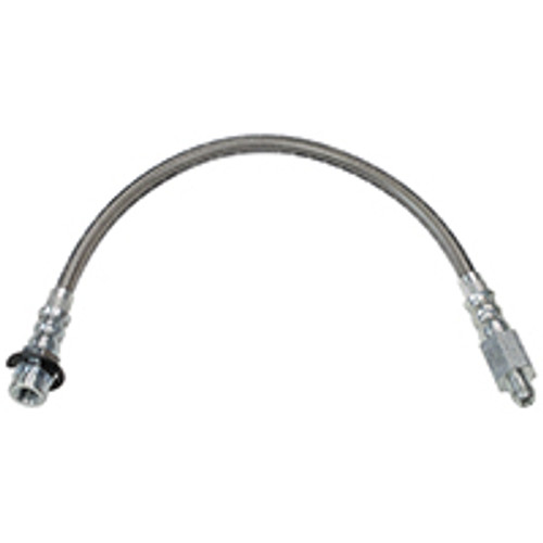 BRAKE HOSE 1962-66 FORD FAIRLANE 1959-64 GALAXIE 1965-66 FALCON 1963-64 MARAUDER SS CLEAR JACKET FRONT (B4AZ-2078ASS-CL)