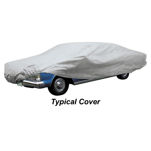 CAR COVER - SINGLE LAYER BASIC INDOOR PROTECTION SIZE 5 FAIRLANE FALCON GALAXIE (B5)