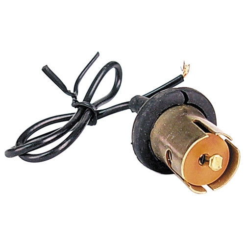 DOME LIGHT SOCKET AND WIRE 1953-56 FORD F-SERIES F-100 F-250 F-350 PICKUP TRUCK INTERIOR ELECTRICAL WIRING (BA-13560)