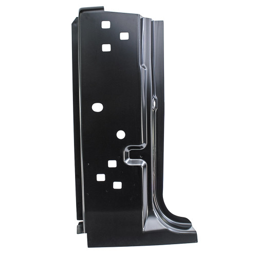 LOWER DOOR HINGE PILLAR LH 1966-67 FORD FAIRLANE MERCURY COMET HARDTOP 1967 RANCHERO (C6OZ-6302043B)