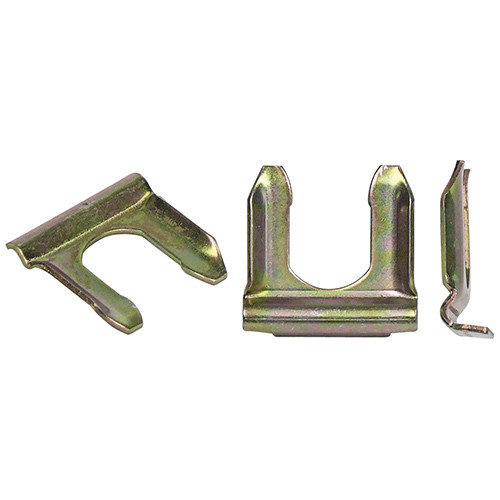 BRAKE HOSE CLIPS - SET OF 3 1965-71 FORD FAIRLANE FALCON TORINO MONTEGO 1965-66 GALAXIE LTD THUNDERBIRD 1965-73 MUSTANG COUGAR (BHC101)