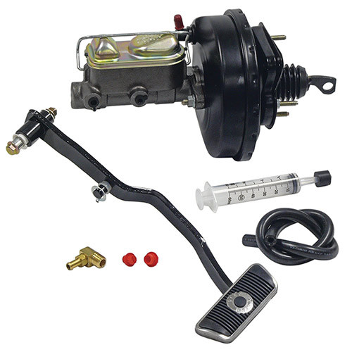 POWER BRAKE BOOSTER-MASTER CYLINDER KIT 1967-70 MUSTANG COUGAR
