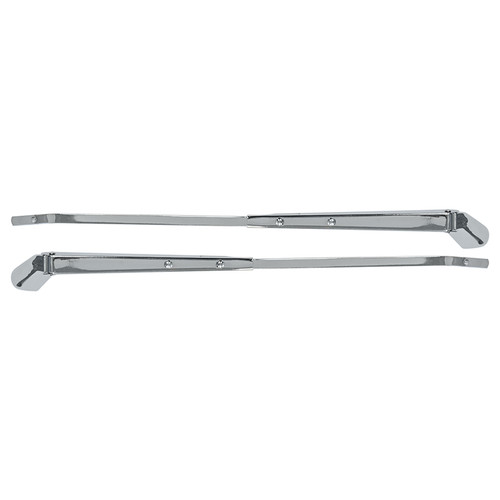 WINDSHIELD WIPER ARMS 1960-61 FORD GALAXIE BEFORE 11/16/60 SEDAN HARDTOP CONVERTIBLE LH RH PAIR (C0AB-17526/7A)