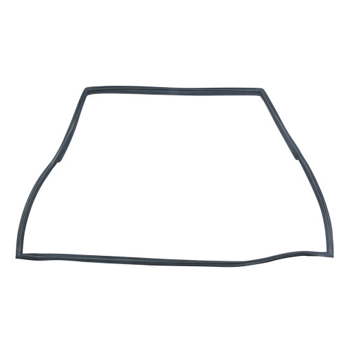 BACK GLASS WEATHERSTRIP 1960 FORD GALAXIE STARLINER BLACK RUBBER REAR WINDOW GASKET SEAL (C0AB-6342084B)