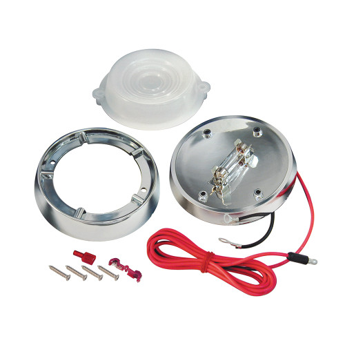 DOME LAMP ASSEMBLY KIT 1960-64 FORD GALAXIE 67-70 MUSTANG 61-65 FALCON 60-65 FAIRLANE AND OTHERS (C0AF-13A719B)