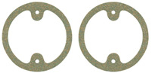 BACK-UP LAMP LENS GASKETS 1960-62 FORD FALCON 1963 RANCHERO SEDAN DELIVERY & WAGON 1963 COMET METEOR PAIR (C0DB-15510A)
