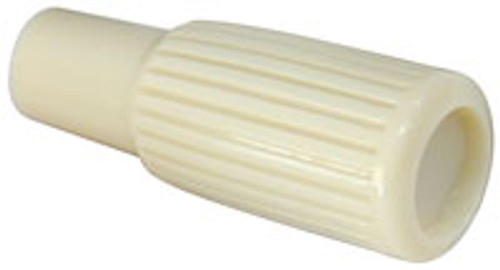 GEAR SHIFT LEVER KNOB 1960-62 FORD FALCON 1962 EARLY FAIRLANE DELUXE 500 WHITE WITH RECESSED END (C0DZ-7213W)