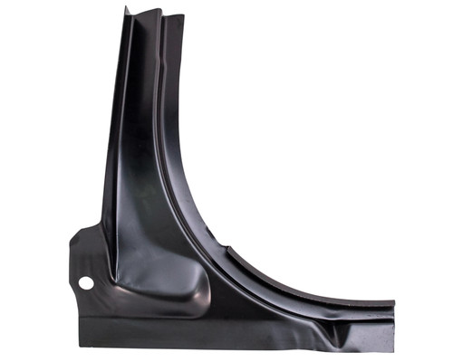 LOWER CORNER TRUNK GUTTER LH 1970-71 FAIRLANE TORINO SEDAN HARDTOP CONVERTIBLE 500 GT COBRA (825-84701L)