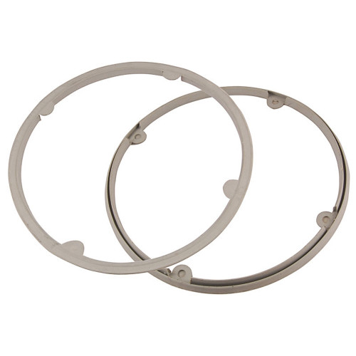 TAILLIGHT-TO-BODY GASKETS 1961 FORD THUNDERBIRD REAR LAMP-TO-RIM GRAY RUBBER SEALS PAIR (C1SZ-13420)