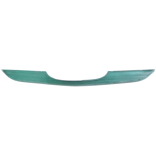 TRUNK EMBLEM INSERT 1961-63 FORD THUNDERBIRD PLASTIC OUTSIDE REAR ORNAMENT DECORATION (C1SZ-6342514A)