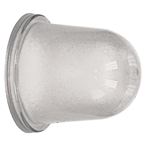 LICENSE PLATE LAMP LENS 1957-63 FORD F-SERIES F-100 F-250 F-350 PICKUP TRUCK 1966-77 BRONCO CLEAR COVER (C1TB-13564A)
