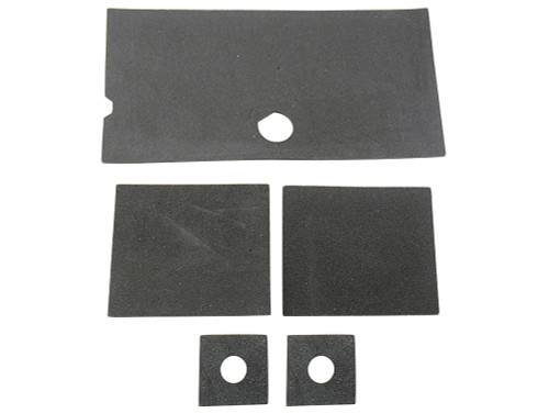 HEATER BOX SEAL KIT 1961-64 FORD F-SERIES F-100 F-250 PICKUP TRUCK 5-PIECE SET (C1TZ-18500A)