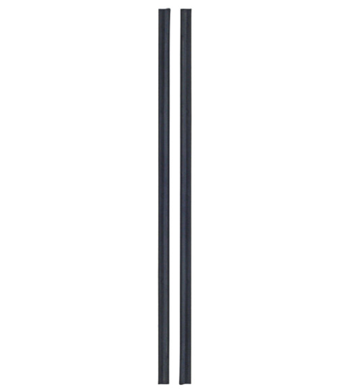 BACK EDGE OF VENT WINDOW SEALS 1961-66 FORD F-SERIES F-100 F-250 F-350 PICKUP TRUCK LH RH PAIR RUBBER WEATHERSTRIP (C1TZ-8121450)