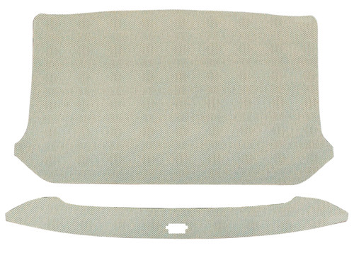 HEADLINER 1961-64 FORD F-SERIES F-100 F-250 F-350 PICKUP TRUCK 2-PIECE PERFORATED GRAY BOARD WITH CLIPS (C1TZ-8151968A)