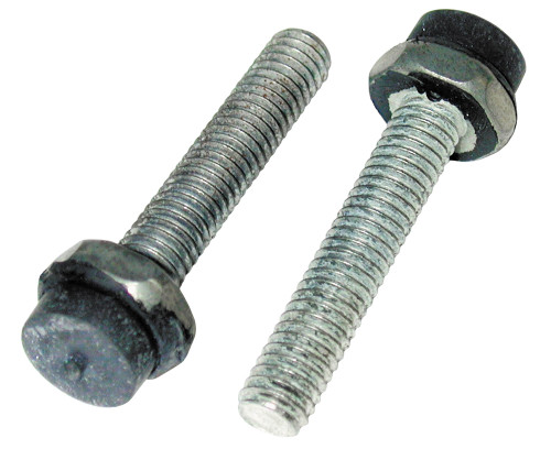 HOOD BUMPERS 1966-72 FORD BRONCO SPORT UTILITY ROADSTER WAGON FRONT STUD-TYPE PAIR (C1VY-16763A)