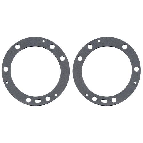 TAILLIGHT LENS-TO-HOUSING GASKETS 1962 FORD GALAXIE 500 XL SUNLINER VICTORIA LH RH PAIR (C2AB-13461B)