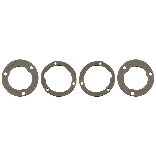 BACK-UP LENS GASKETS 1962 FORD GALAXIE SEDAN HARDTOP AND CONVERTIBLE 500 XL SUNLINER VICTORIA 4-PIECE SET (C2AB-15510)