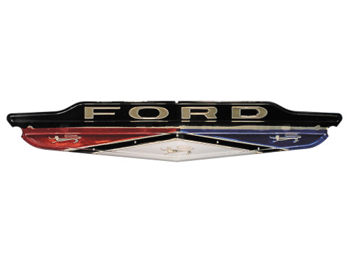 EMBLEM - FUEL FILLER DOOR 1962 FORD GALAXIE 500 SEDAN HARDTOP