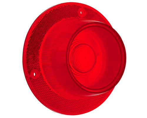 TAILLIGHT LENS 1962 FORD FALCON RANCHERO SEDAN DELIVERY WITHOUT BACKUP FUTURA REAR LAMP (C2DZ-13450A)