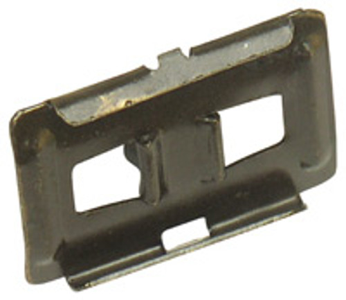 MOULDING CLIP 1962-63 FORD FALCON SEDAN AND STATION WAGON FRONT OR REAR DOOR OR QUARTER PANEL BODY SIDE (C2DZ-6429120A)