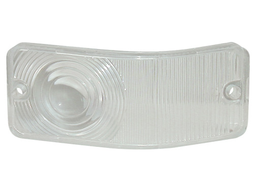 PARKING LAMP LENS CLEAR 1960-62 MERCURY COMET METEOR (C2GY-13208A)