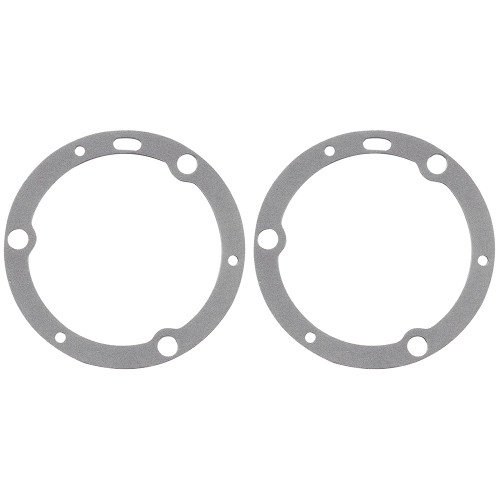 TAILLIGHT LENS GASKETS 1962 FORD FAIRLANE SEDAN 500 SPORTS COUPE FOR MOUNTING REAR LAMP LENSES LH RH PAIR (C2OB-13461A)