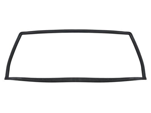 BACK GLASS WEATHERSTRIP 1962-63 FORD FAIRLANE AND METEOR 2- & 4-DOOR SEDAN REAR WINDOW RUBBER SEAL (C2OZ-6242084)