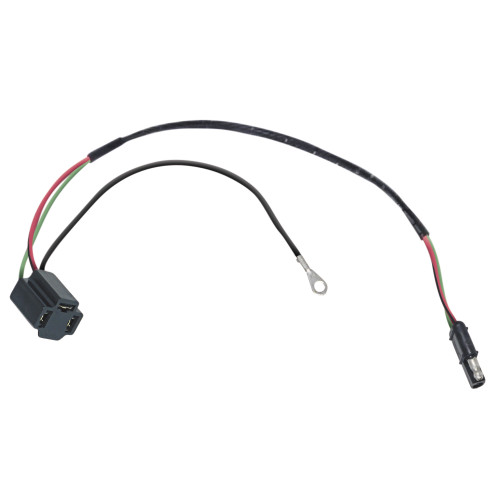 HEADLAMP SOCKET WIRING 1961-64 FORD F100 F250 F350 THROUGH F750 TRUCK BULB-TO-HARNESS EXTENSION LEAD (C2TZ-13076C)