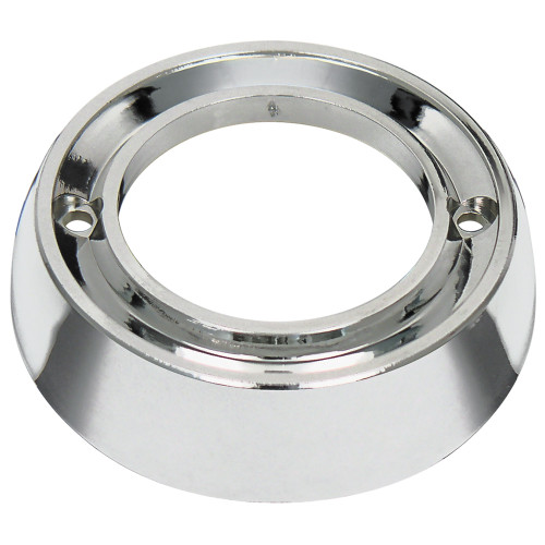 DOME LAMP BEZEL 1963-64 FORD GALAXIE 2- & 4-DOOR HARDTOP 500 XL SPORTS INSIDE INTERIOR COURTESY LIGHT TRIM (C3AZ-13788B)