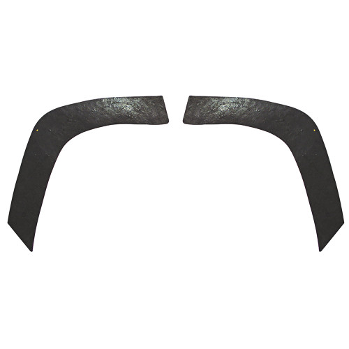 FRONT FENDER SPLASH SHIELDS 1963 FORD GALAXIE COUNTRY SEDAN SQUIRE CUSTOM 500 XL RUBBER LH RH PAIR (C3AZ-16102A)