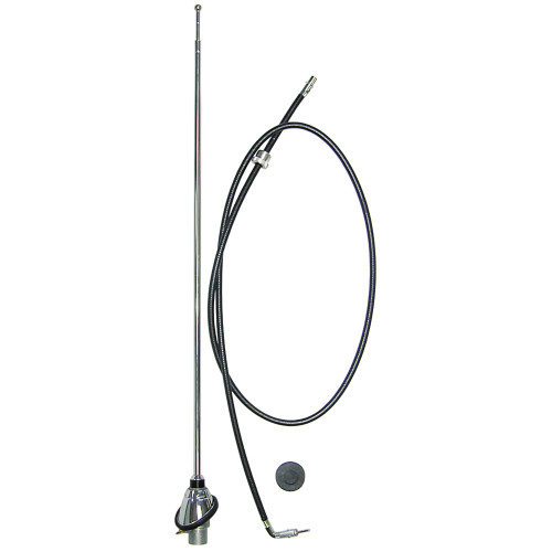 ANTENNA 1961-64 FORD GALAXIE & WAGONS 63-64 FAIRLANE 62-62 MONTEREY 61-66 F-100 F-250 F-350 PICKUP & MORE (C3AZ-18813C)