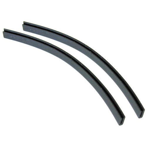 WINDSHIELD POST GARNISH SEAL 1963-64 FORD GALAXIE 1964 FALCON & OTHERS WEATHERSTRIP MOULDING-TO-DASH PAIR (C3AZ-6203642)