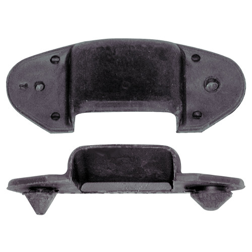 TRUNK FLOOR EXTENSION DRAIN PLUGS 64-70 FORD FAIRLANE SEDAN DELIVERY STATION WAGON 66-69 COMET 63 METEOR (C3AZ-6211202A)