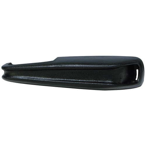 ARM REST PAD 1963-64 FORD GALAXIE FALCON FAIRLANE FUTURA SPRINT 1962 500XL WITH DELUXE REAR RH BLACK (C3AZ-6231600-01)