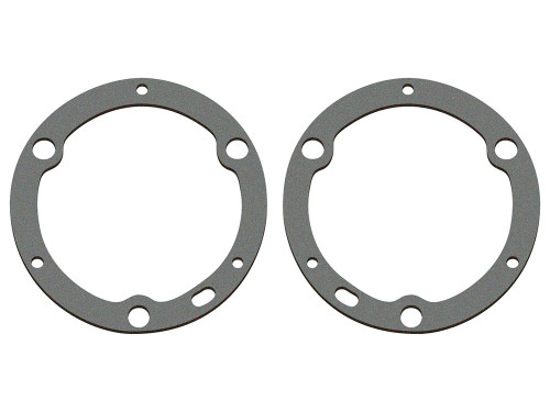 TAILLIGHT LENS GASKETS 1963 FORD FALCON FUTURA SPRINT REAR LAMP ROUND SEALS LEFT- AND RIGHT-SIDE PAIR (C3DZ-13461A)