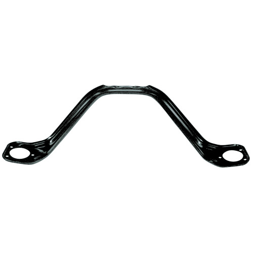EXPORT BRACE 1960-65 FORD FALCON FRONT REINFORCEMENT BRACKET RANCHERO FUTURA SPRINT PAINTED BLACK (C3DZ-16A052AR)