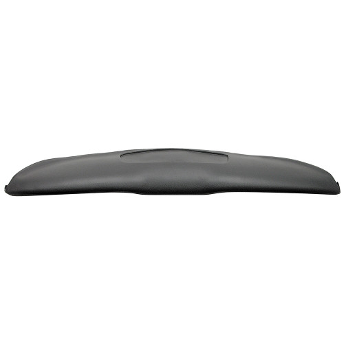 DASH PAD 1960-63 FORD FALCON AND RANCHERO FUTURA SPRINT SPORTS DELUXE SQUIRE CRUSH GRAIN VINYL BLACK (C3DZ-6204290-01)