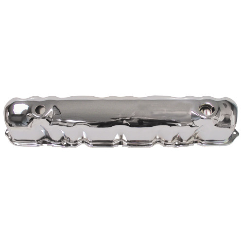 VALVE COVER 1960-70 FORD FALCON 1970-73 MAVERICK 1962-70 FAIRLANE 1964-73 MUSTANG AND OTHERS 6-CYL CHROME (C3DZ-6582CH)