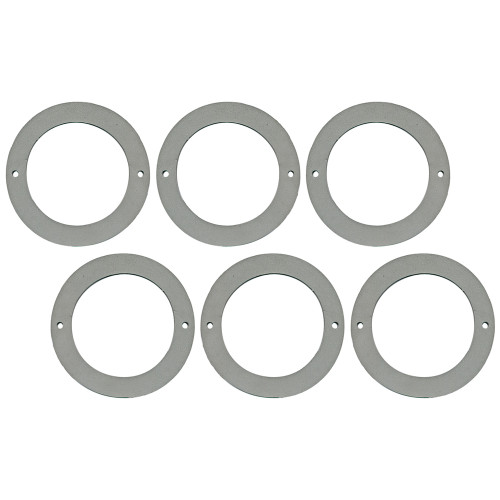 TAILLIGHT LENS GASKETS 1963 MERCURY MONTEREY MARAUDER COLONY PARK CUSTOM S-55 6-PIECE ROUND SEAL SET (C3MY-13461ASET)