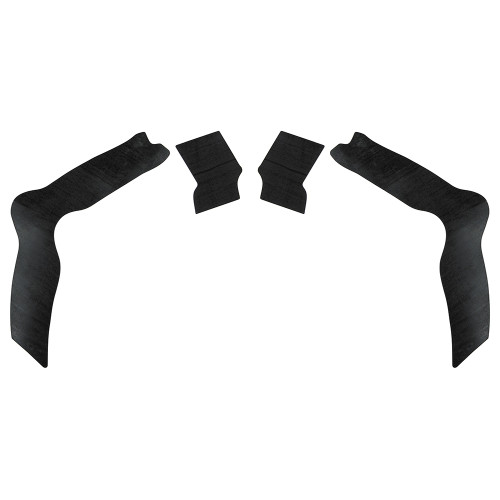 SPLASH SHIELD KIT 1963-64 MERCURY MONTEREY MARAUDER COLONY PARK CUSTOM S-55 FRONT FENDER INNER-OUTER (C3MY-16A566KIT)