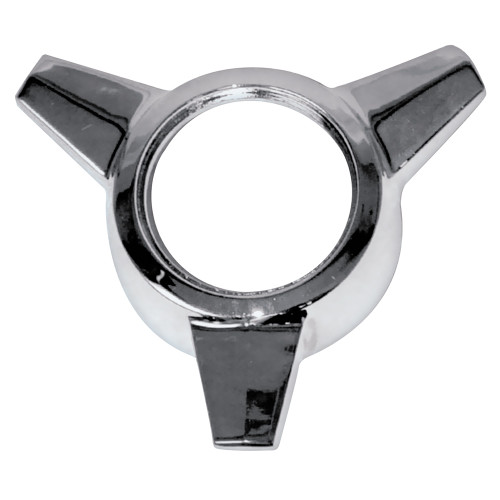 HUB CAP SPINNER 1963-65 FORD FALCON RANCHERO FAIRLANE FUTURA SPRINT 500 CHROME 13" AND 14" WIRE WHEEL COVER (C3OZ-1130)